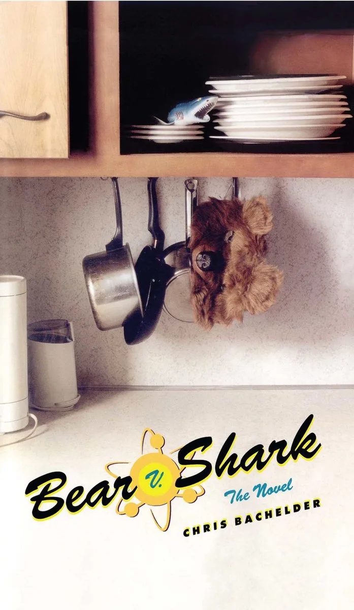 Bear V Shark von Scribner – Buchfoto
