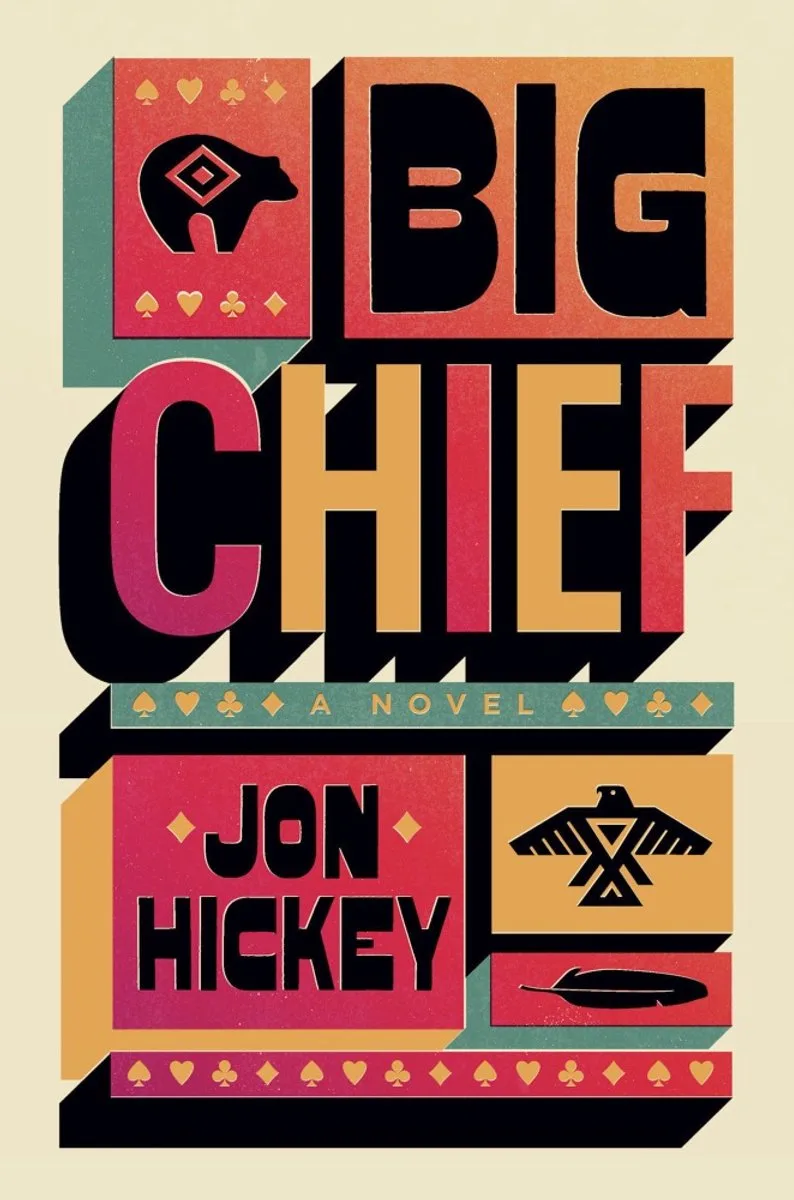 Big Chief de Scribner – photo du livre