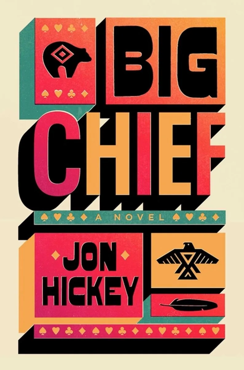 Big Chief de Scribner – photo du livre