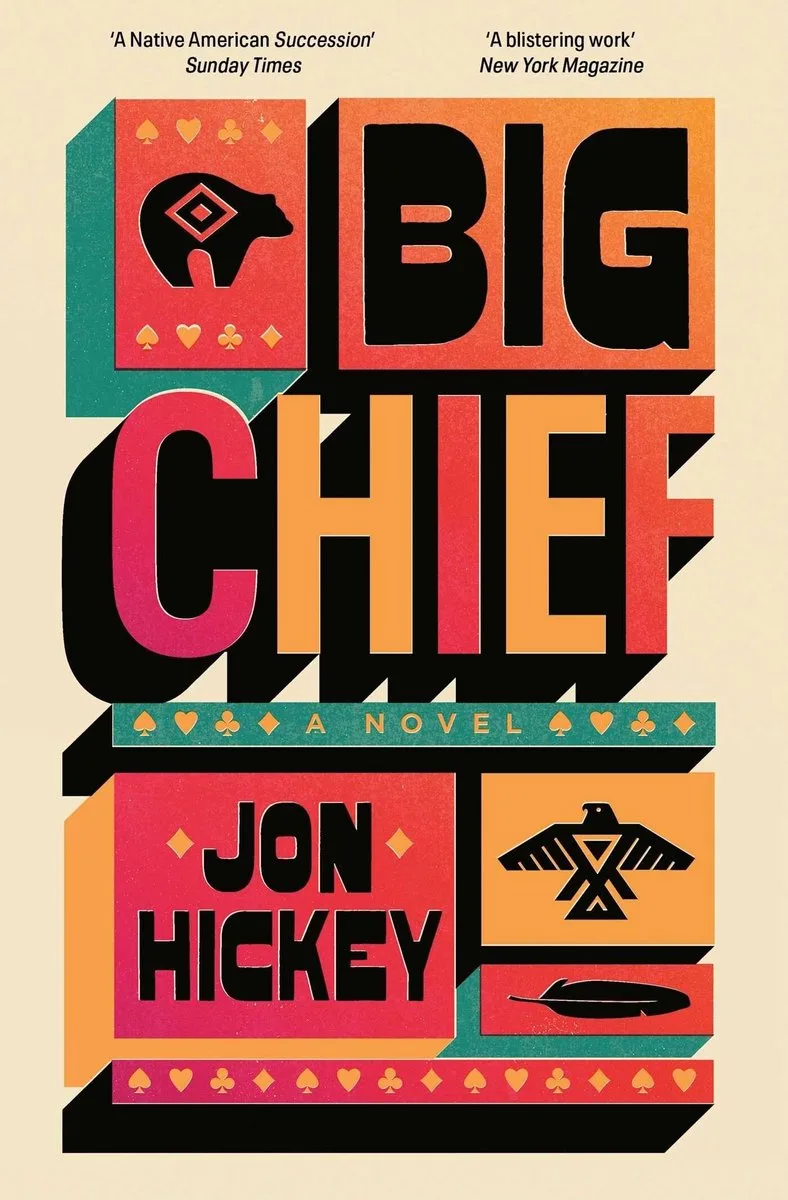 Big Chief de Scribner – photo du livre
