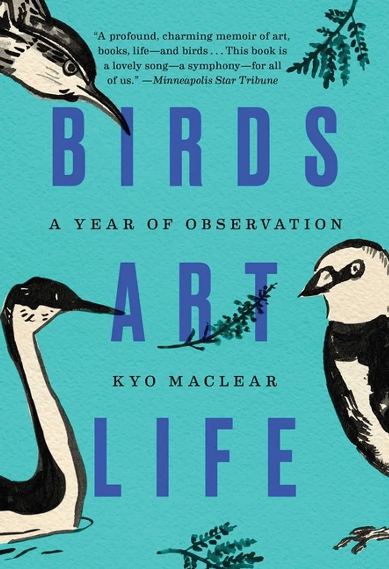 Birds Art Life fra Scribner – billede af bogen