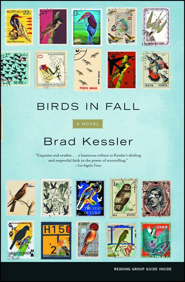 Birds in Fall fra Scribner – billede af bogen