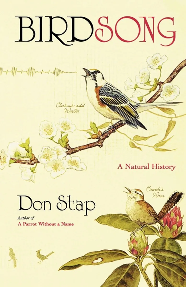 Birdsong van Scribner – boekfoto