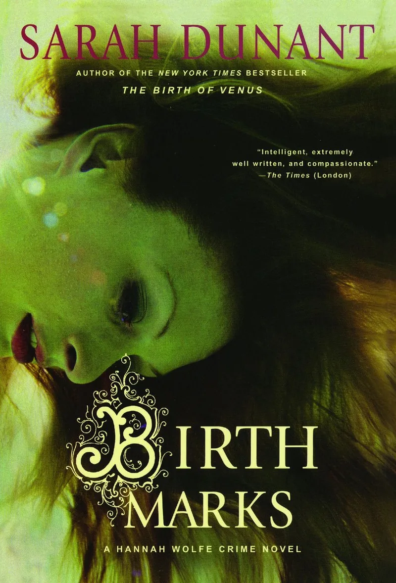 Birth Marks von Scribner – Buchfoto
