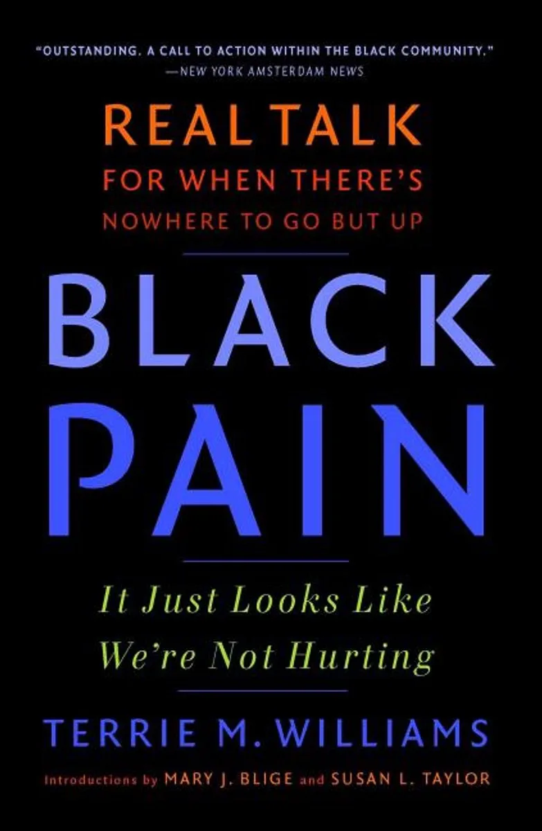 Black Pain von Scribner – Buchfoto