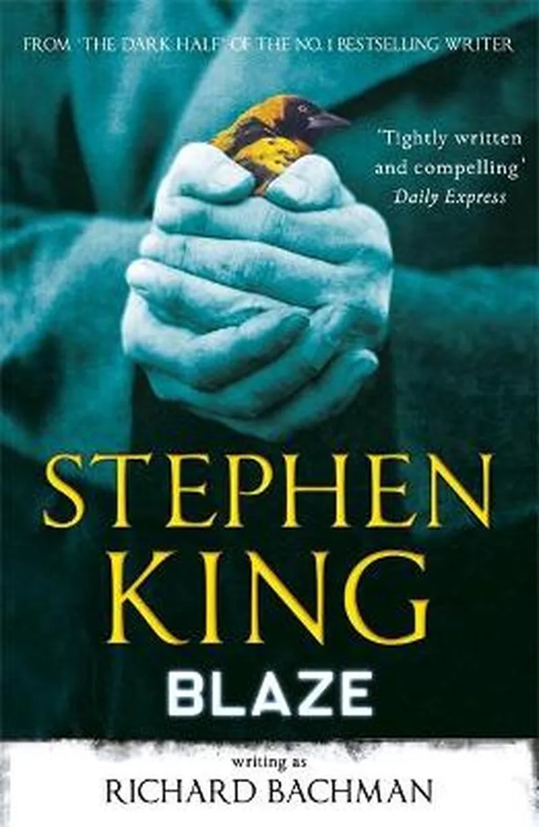 Blaze von Scribner – Buchfoto