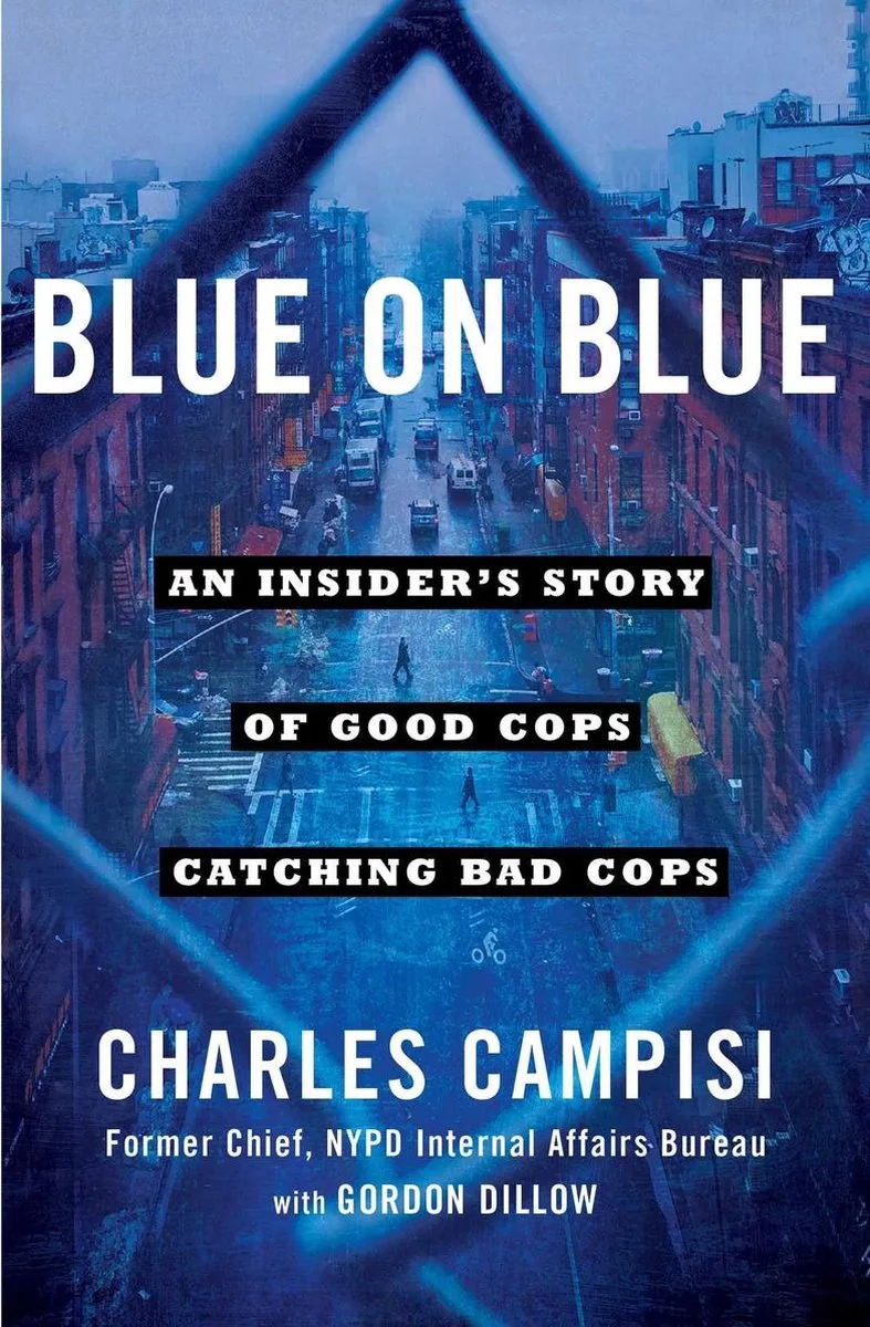 Blue on Blue by Scribner – book photo