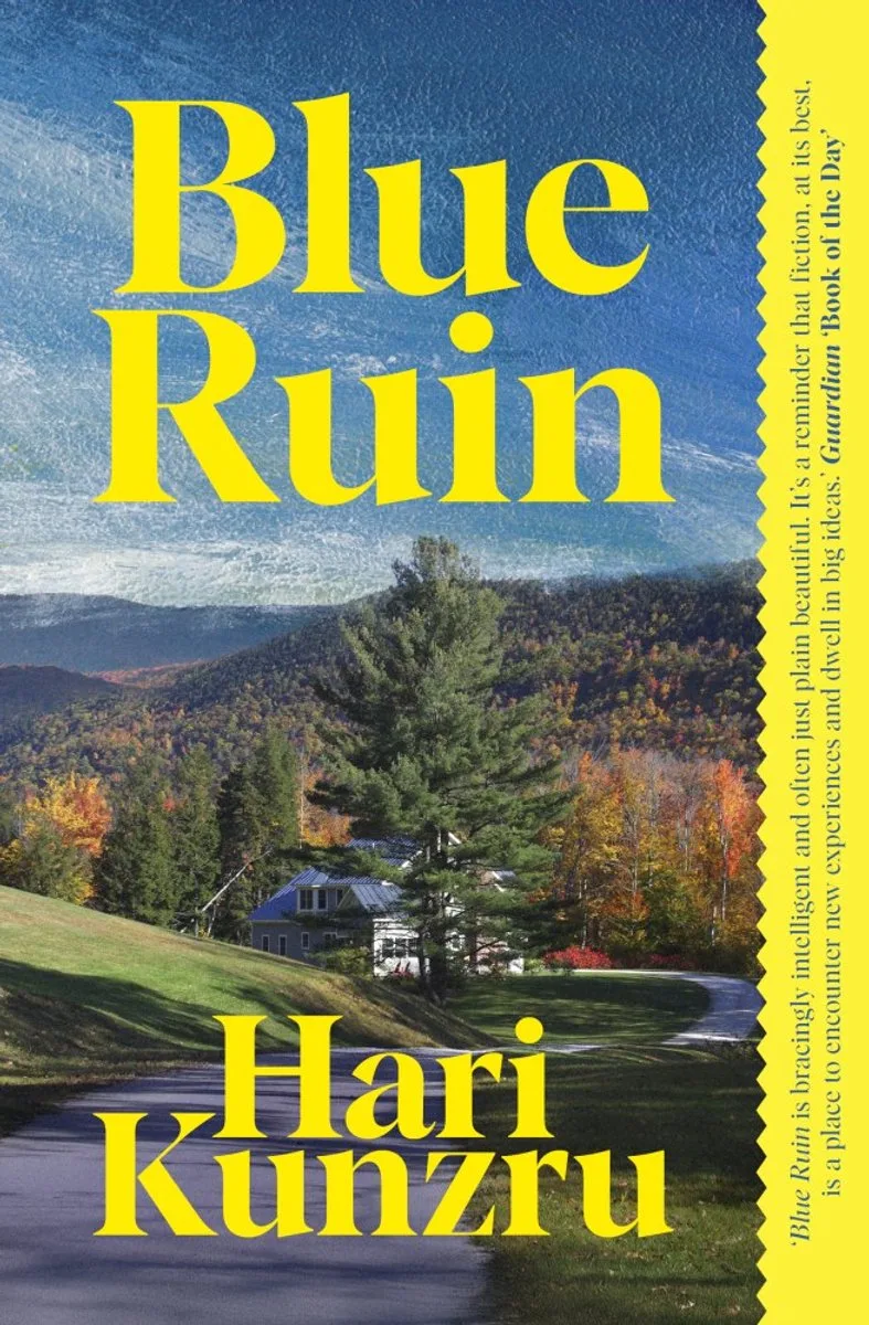 Blue Ruin fra Scribner – billede af bogen