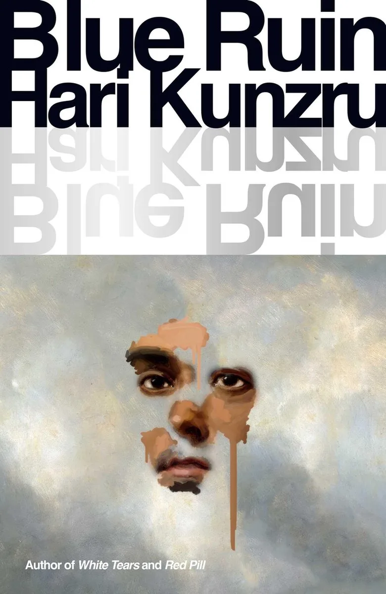 Blue Ruin van Scribner – boekfoto