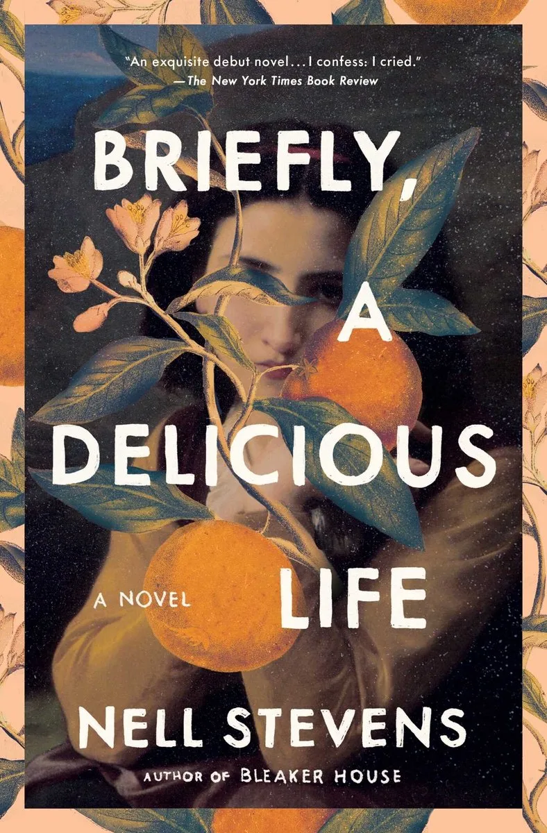 Briefly, a Delicious Life fra Scribner – billede af bogen