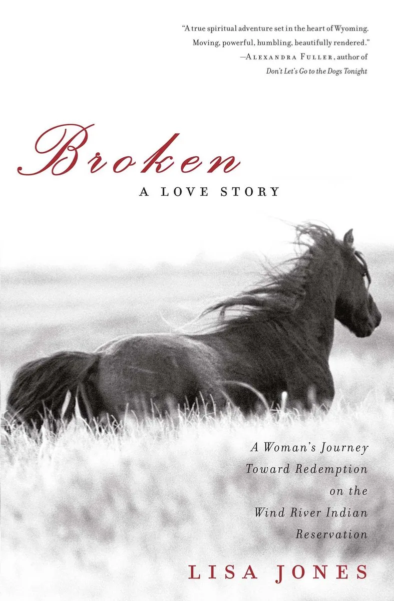 Broken von Scribner – Buchfoto