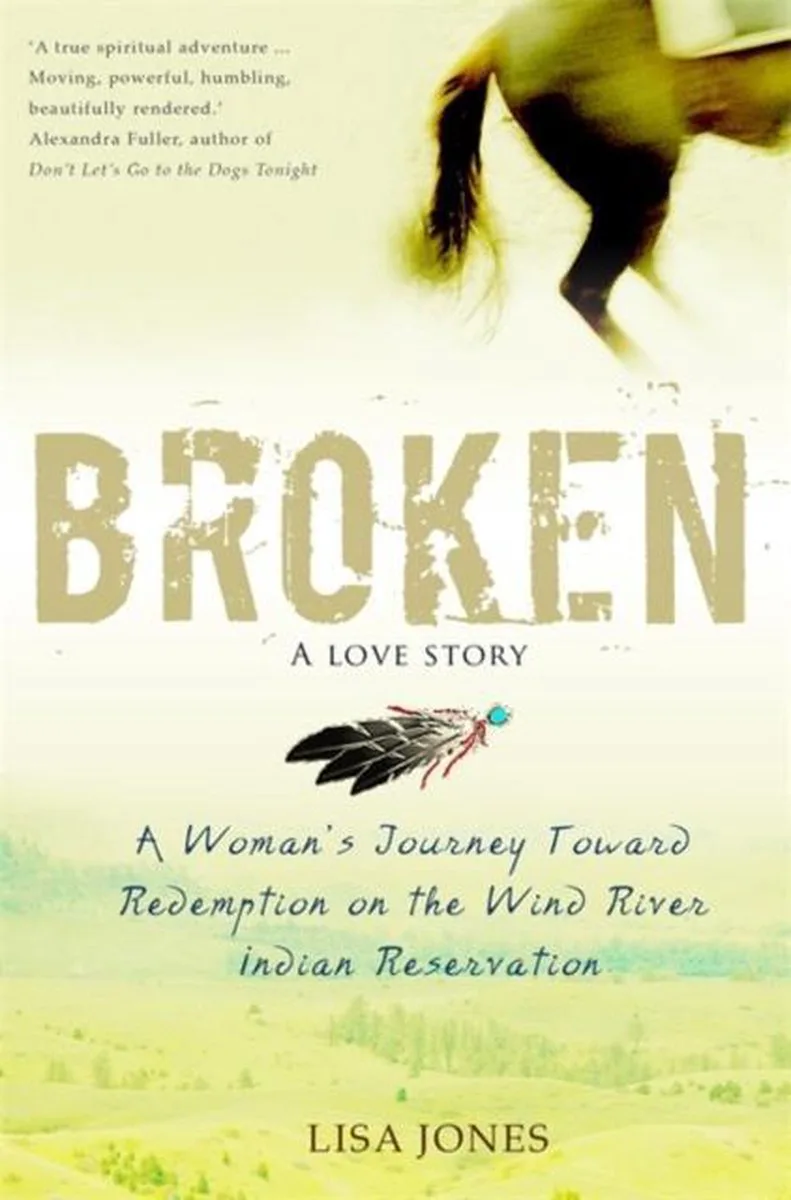 Broken: A Love Story von Scribner – Buchfoto