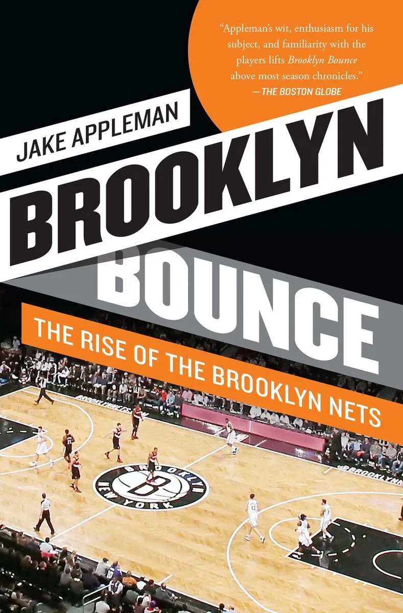Brooklyn Bounce van Scribner – boekfoto