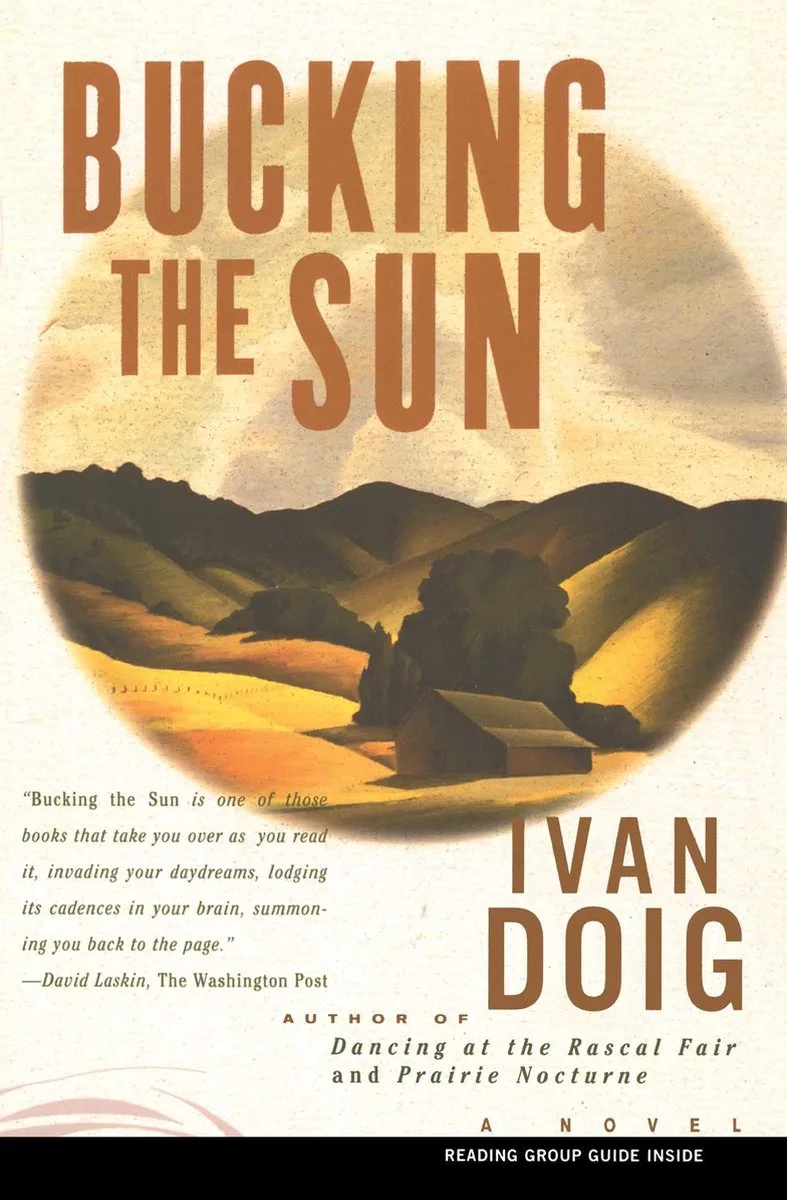 Bucking the Sun von Scribner – Buchfoto