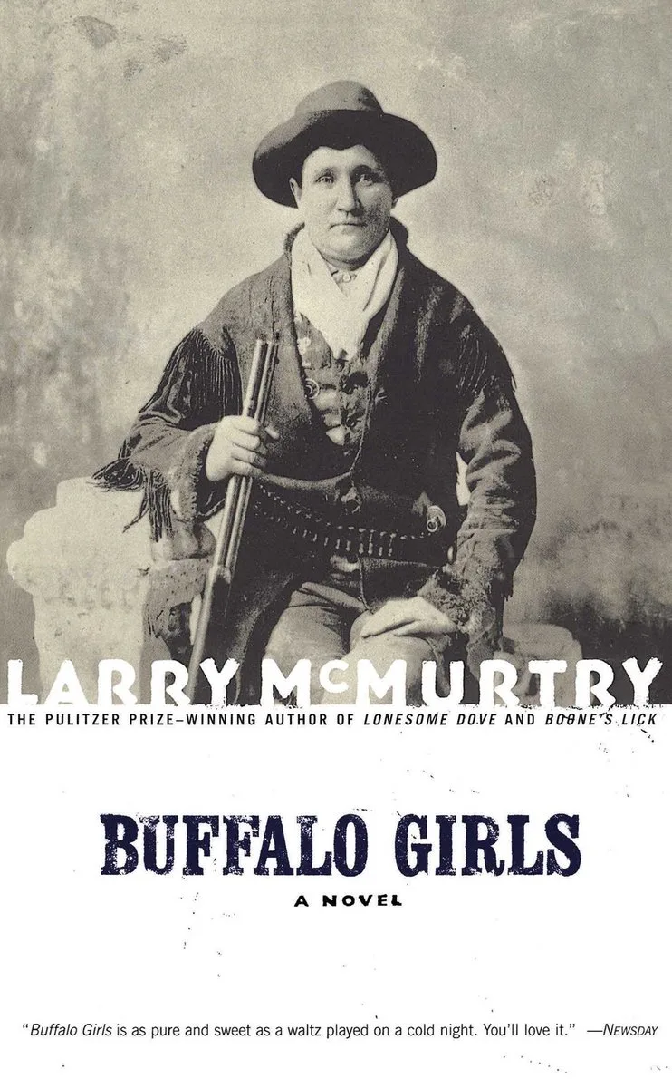 Buffalo Girls von Scribner – Buchfoto