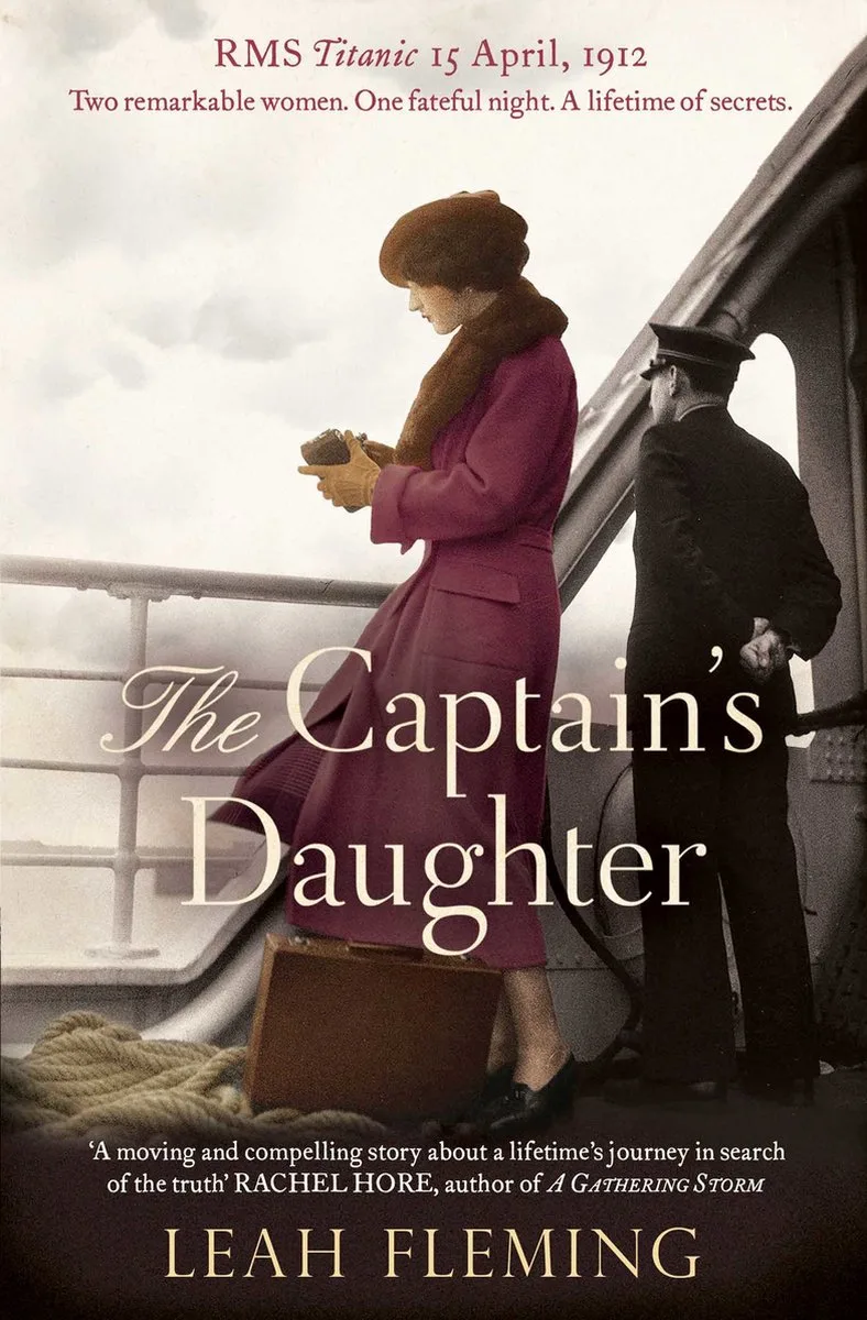 Captains Daughter van Scribner – boekfoto