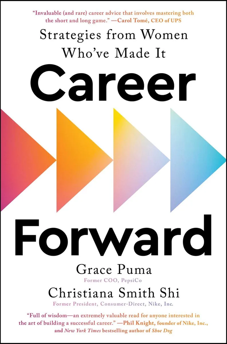 Career Forward von Scribner – Buchfoto