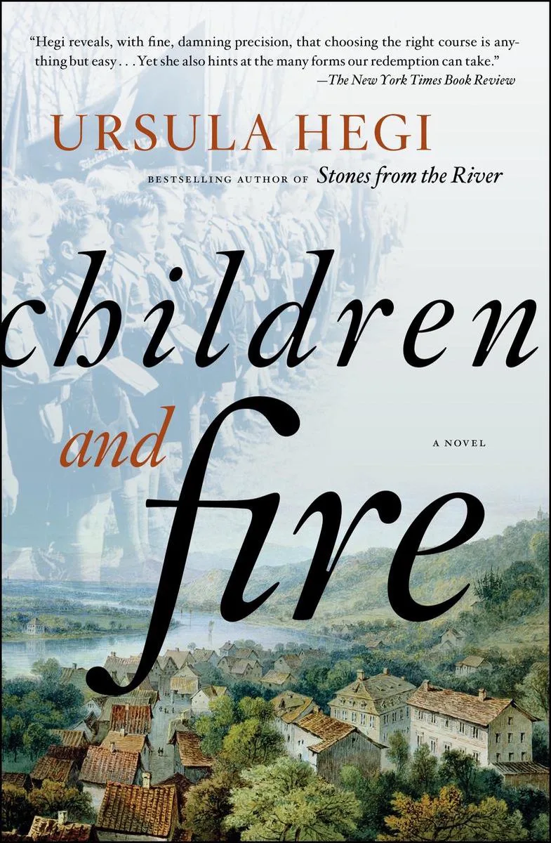 Children and Fire von Scribner – Buchfoto