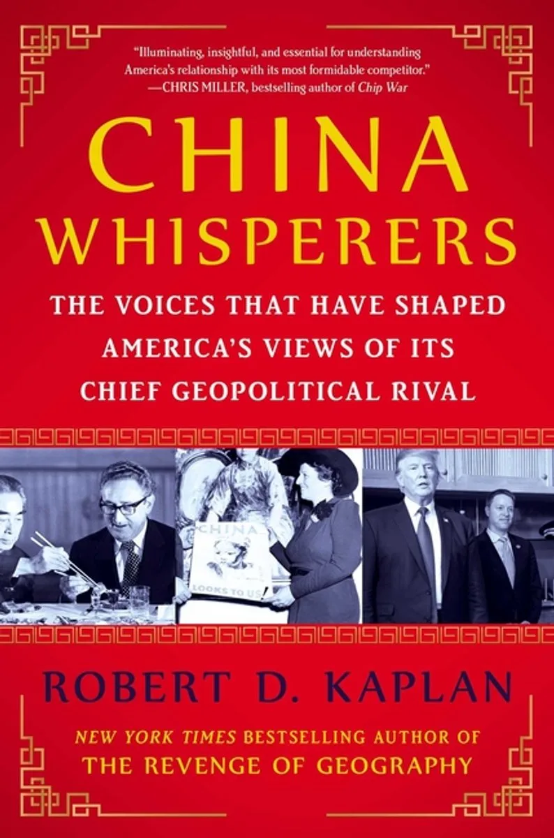 China Whisperers van Scribner – boekfoto