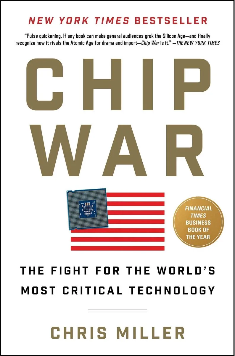 Chip War van Scribner – boekfoto