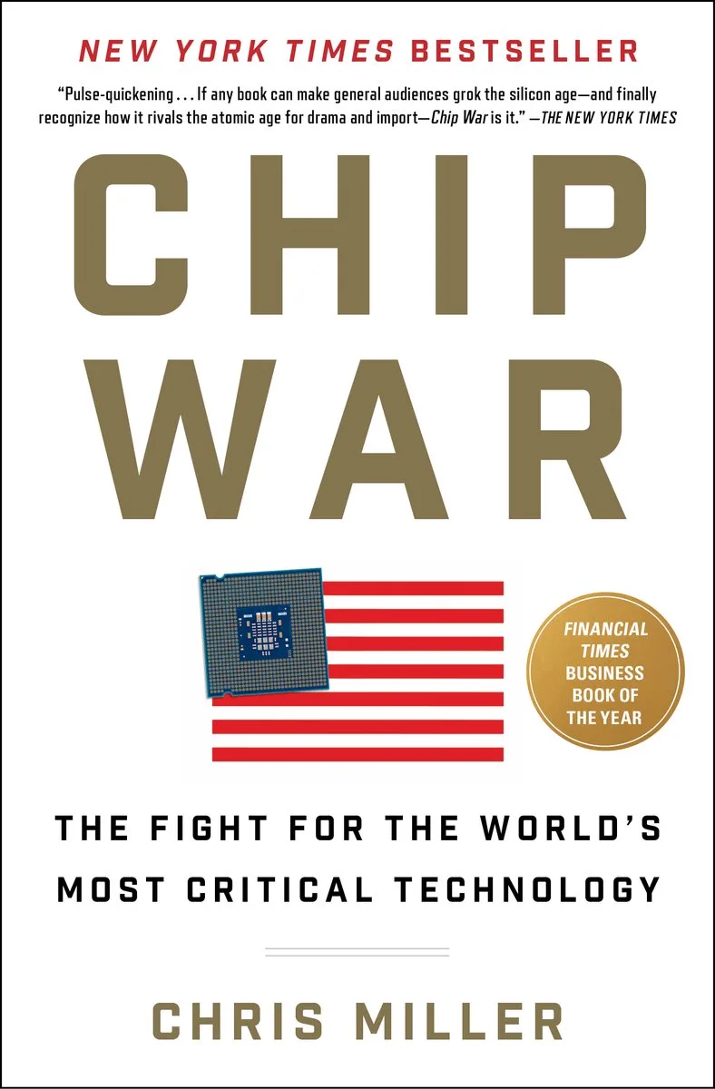 Chip War by Scribner – book photo