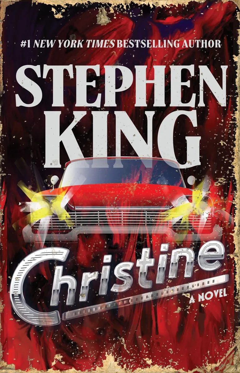 Christine by Scribner – book photo