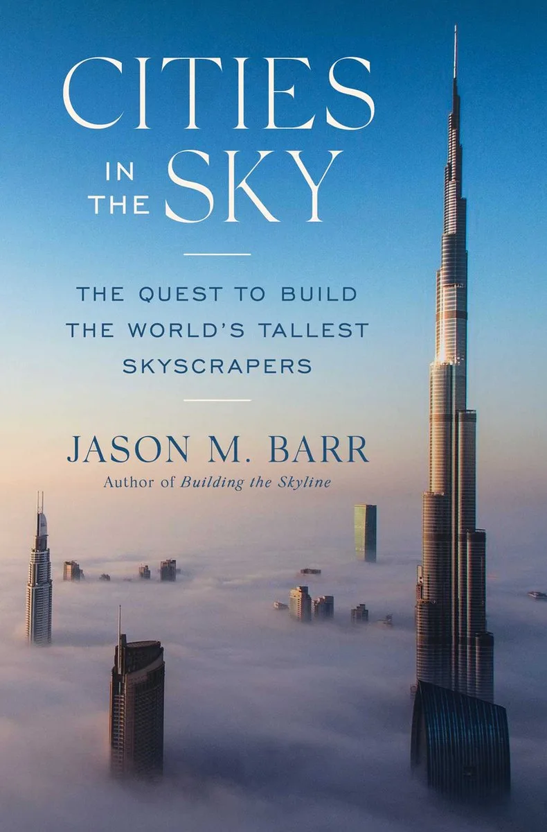 Cities in the Sky von Scribner – Buchfoto