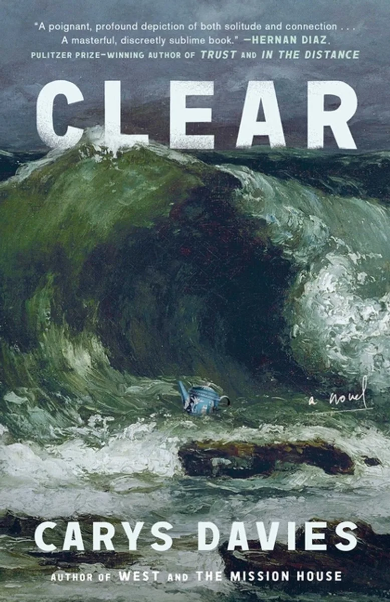 Clear van Scribner – boekfoto