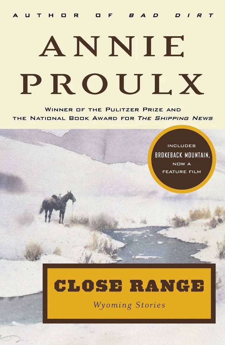 Close Range de Scribner – photo du livre