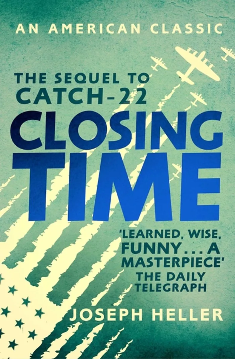 Closing Time van Scribner – boekfoto