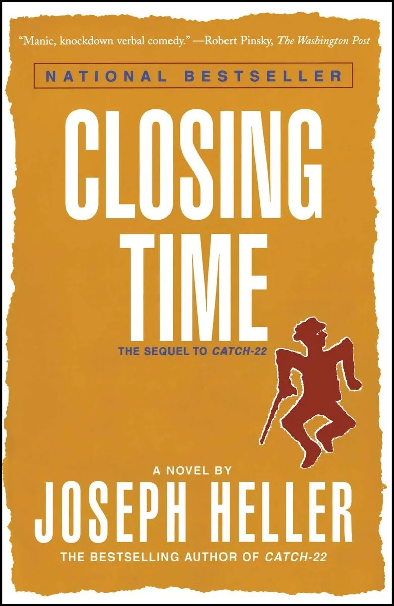 Closing Time van Scribner – boekfoto