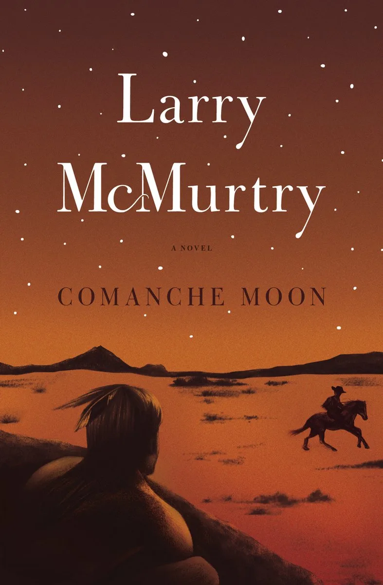 Comanche Moon de Scribner – photo du livre