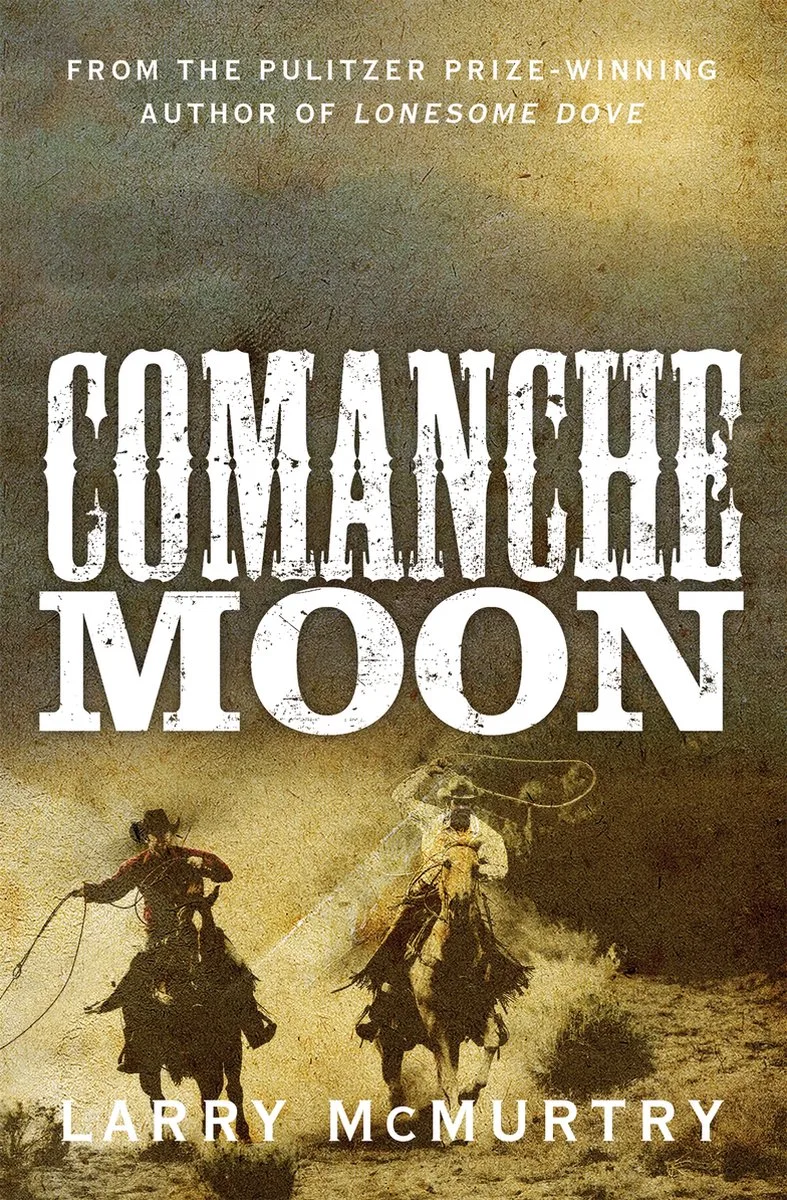 Comanche Moon von Scribner – Buchfoto
