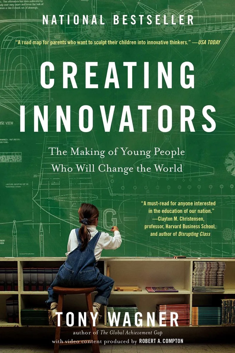 Creating Innovators de Scribner – photo du livre