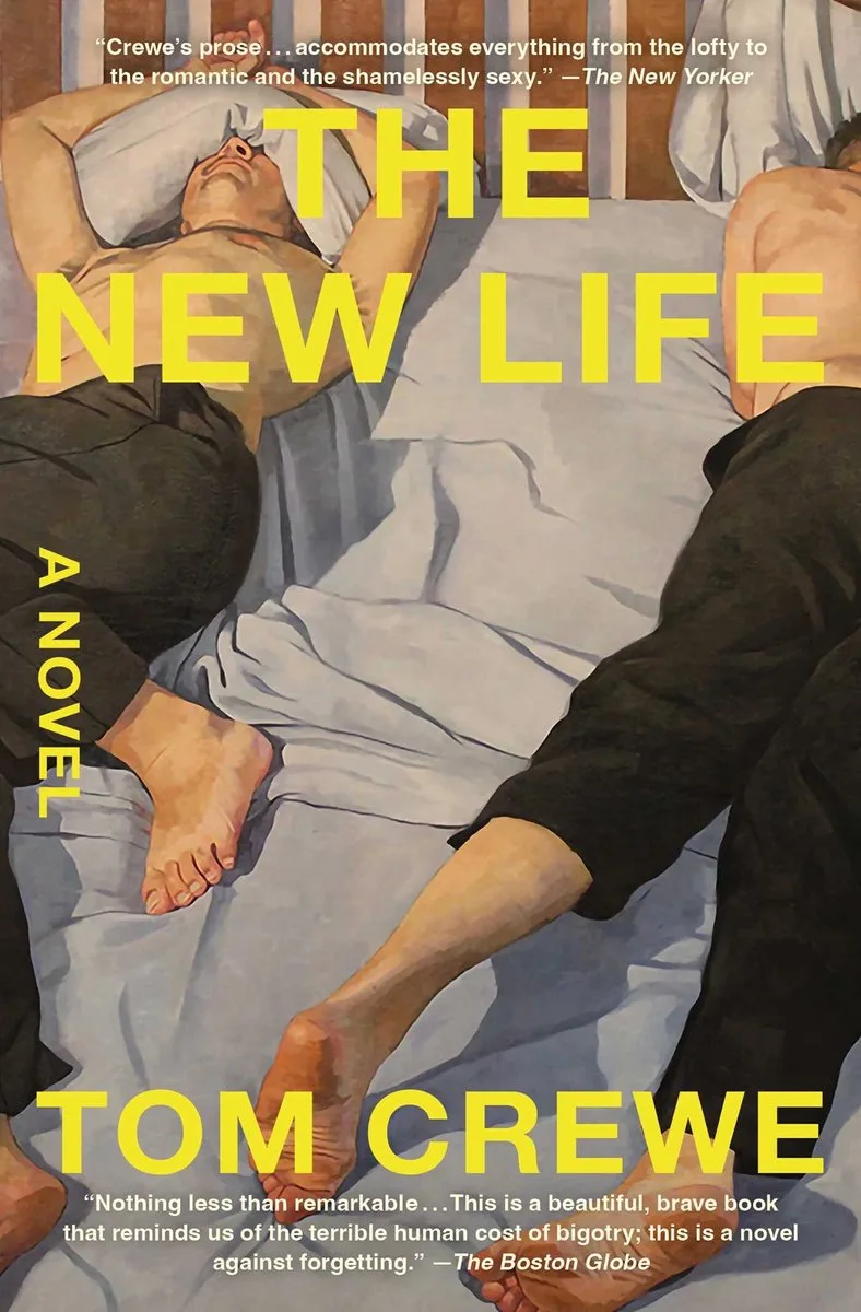 Crewe, T: New Life von Scribner – Buchfoto