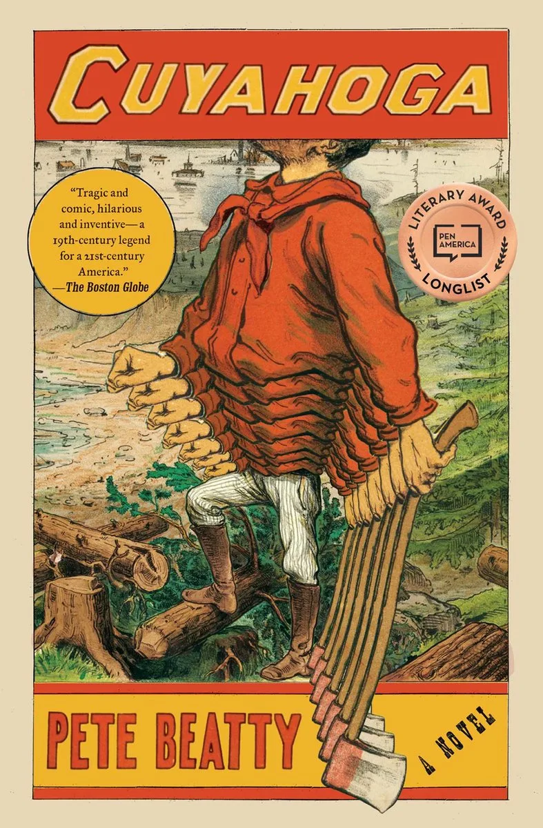 Cuyahoga van Scribner – boekfoto