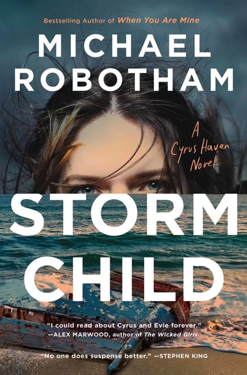 Cyrus Haven- Storm Child von Scribner – Buchfoto