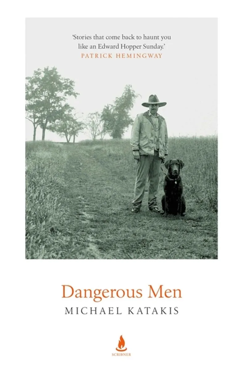 Dangerous Men van Scribner – boekfoto