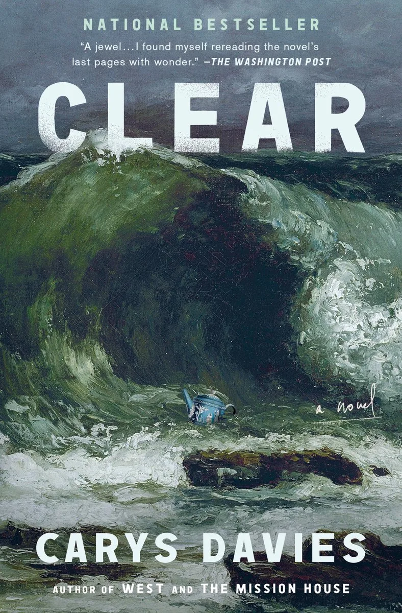 Davies, C: Clear de Scribner – photo du livre