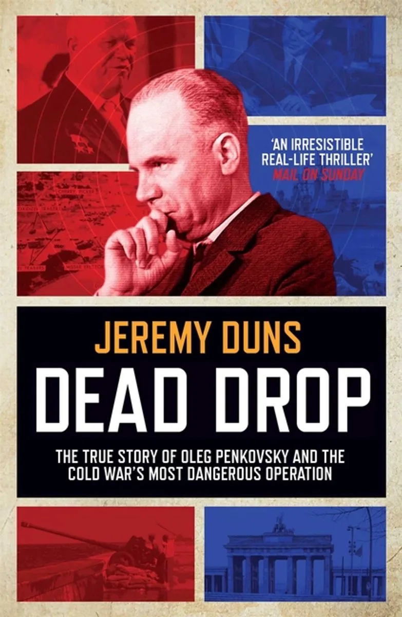 Dead Drop von Scribner – Buchfoto