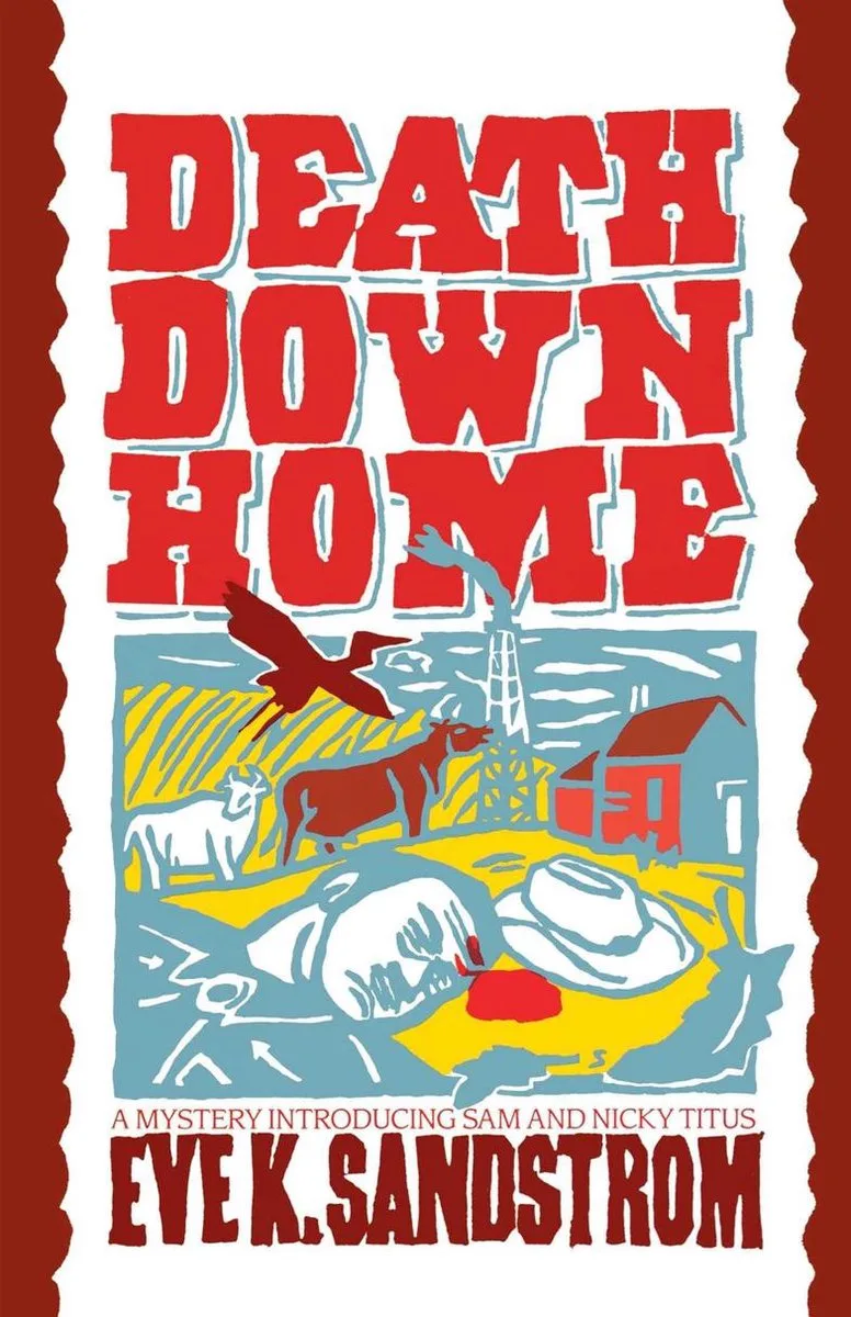 Death Down Home von Scribner – Buchfoto