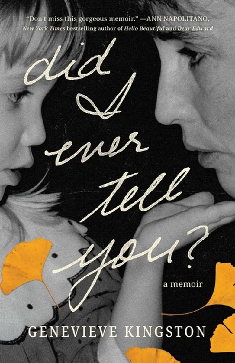Did I Ever Tell You? von Scribner – Buchfoto