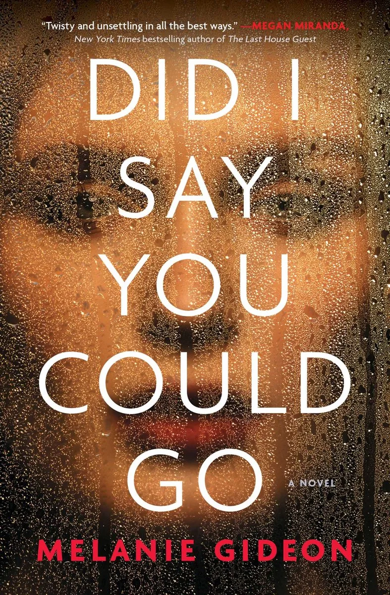 Did I Say You Could Go von Scribner – Buchfoto