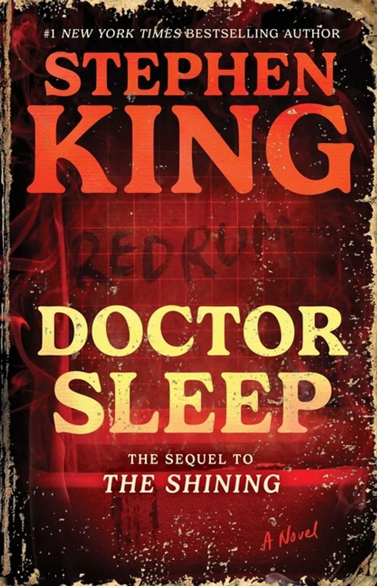Doctor Sleep fra Scribner – billede af bogen