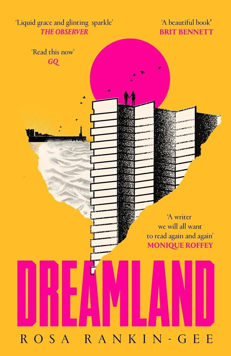 Dreamland van Scribner – boekfoto