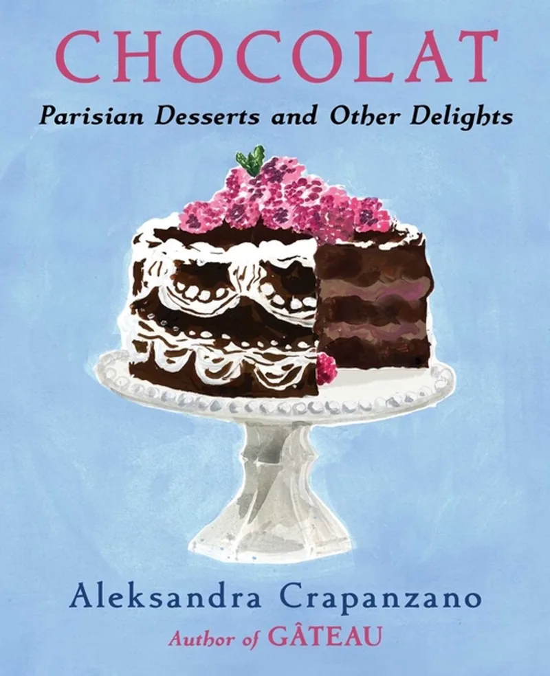 Essential Parisian Recipes- Chocolat fra Scribner – billede af bogen