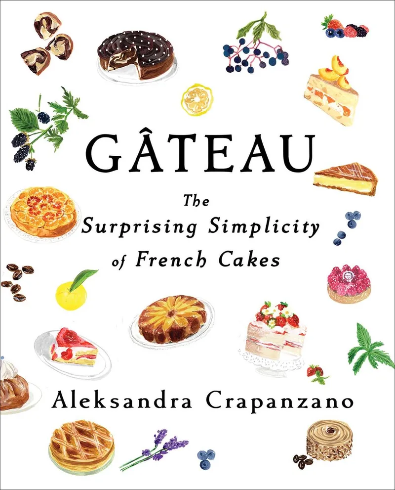 Essential Parisian Recipes- Gateau fra Scribner – billede af bogen