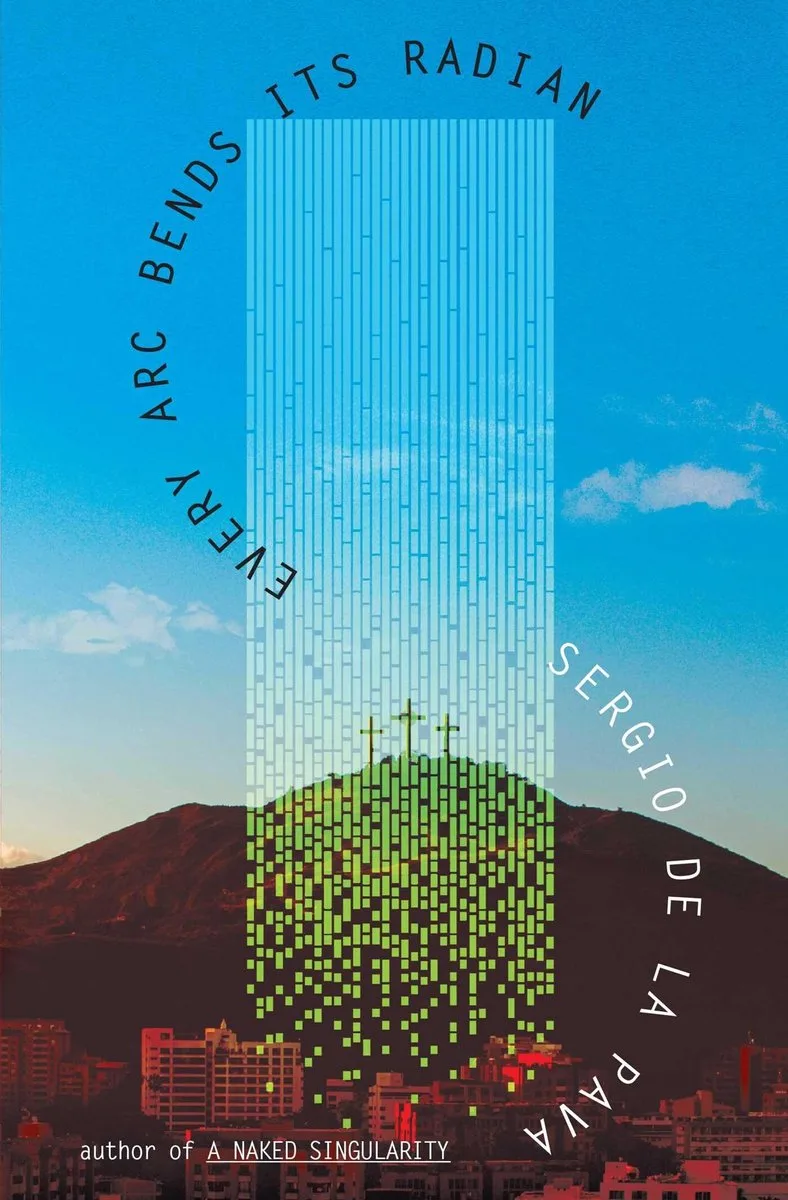 Every Arc Bends Its Radian från Scribner – bokbild