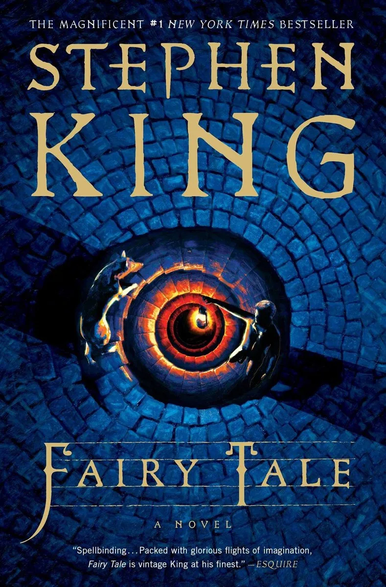 Fairy Tale de Scribner – photo du livre