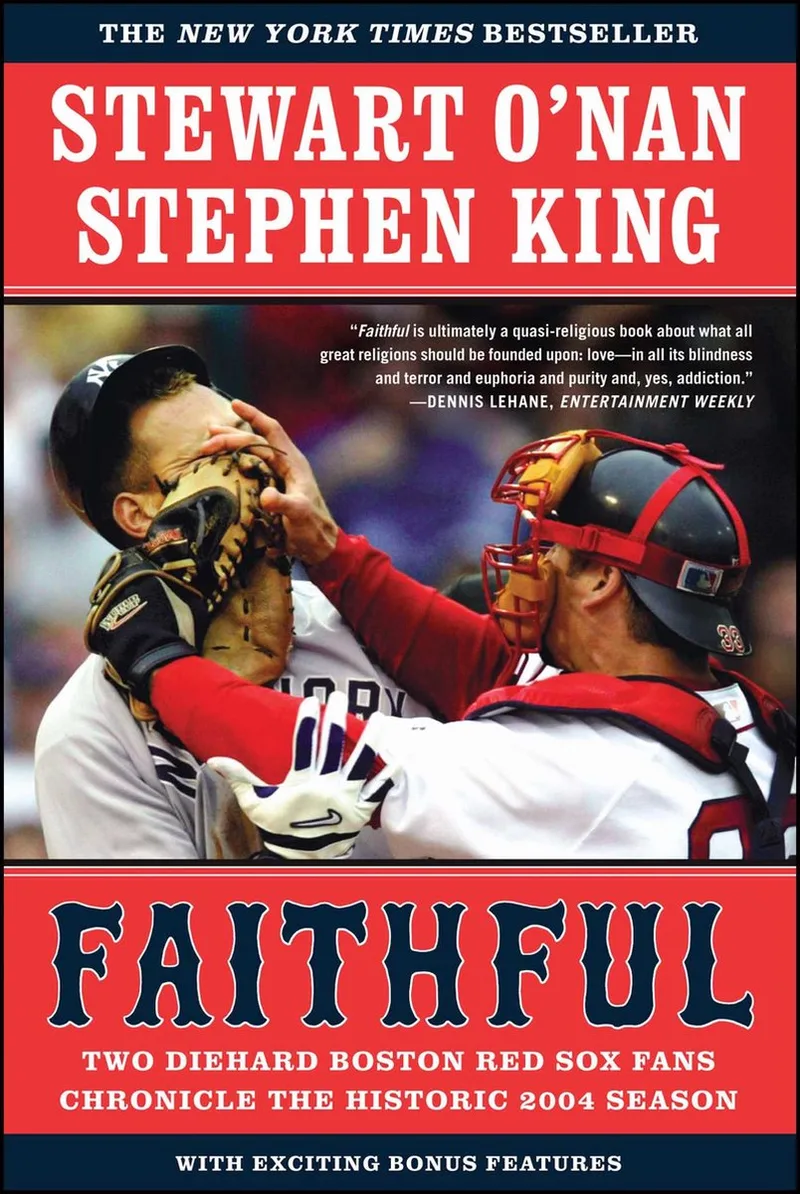 Faithful de Scribner – photo du livre